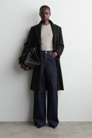 COS Femme Jean Dial Large in Bleu