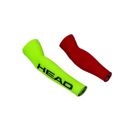 Head Neon Lycra Sleeves Men other clothing Red S