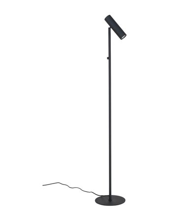 House Nordic Nida - Lamp, Black, 210 Cm Fabric Cord - Black - 150X25X25CM
