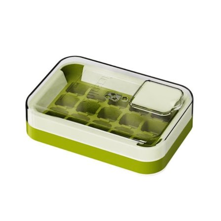 Genanvendelige silikoneisbakker Lækagesikkert lågdesign Hurtig fjernelse Fryseform til cocktails Drikkevarer Opbevaring