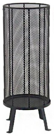 Venture Home Bastian 9344-112 Eldstad svart, Utemiljö