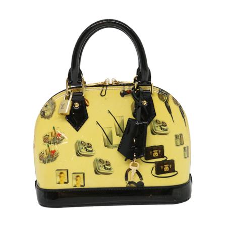 Louis Vuitton Vintage Pre-owned Handväska gul, Dam Vintage Väskor, Dam, Storlek: ONE SIZE