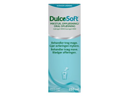 Dulcosoft Mikstur, 250 ml