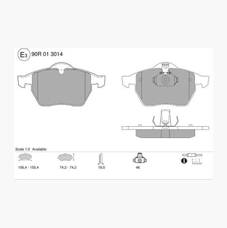 Biltema - BREMSEKLOSSER