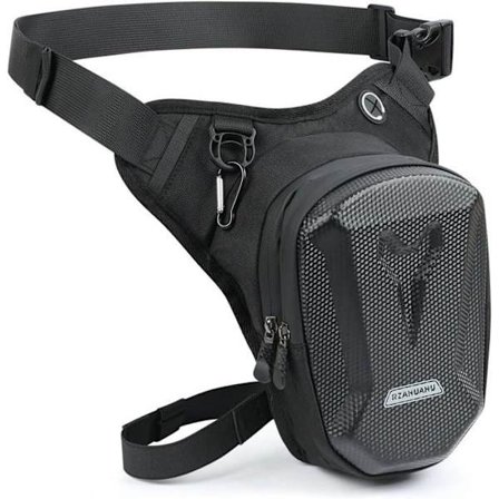 Motorcykel Ben Taske, Taktisk Ben Taske, EVA Skal Ben Taske, Multifunktionel Motorcykel Ben Pung, Vandtæt, med Benrem