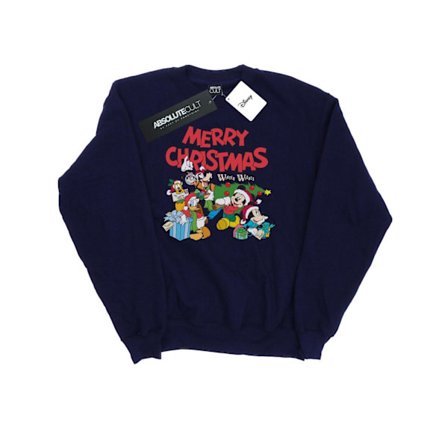Disney Dam/Kvinnor Mickey Och Vänner Vinterönskningar Sweatshirt