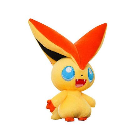 Victini Anime Pehmolelu Lapsille Lahja 20cm (FMY)