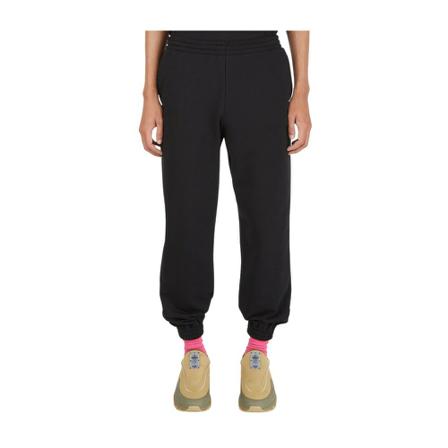 Alexander McQueen, Hands Print Track Pants Zwart, Heren, Maat:S,Katoen,Patches
