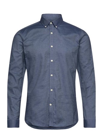 Lindbergh | Yarn Dyed Oxford Superflex Shirt | M