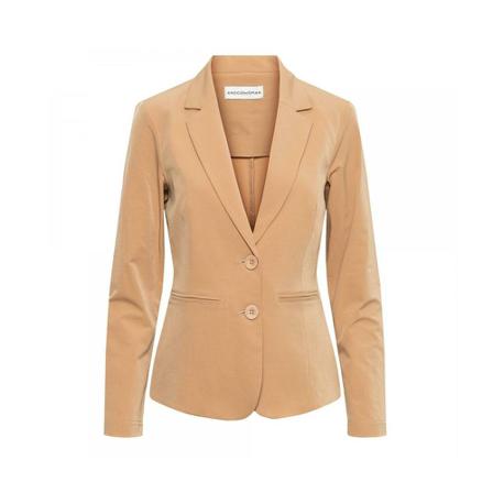 &Co Woman Blazer Jacket , Beige , Dames , Maat: XL