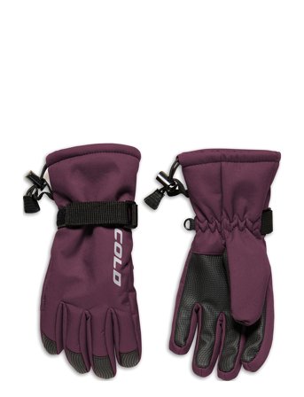 COLD Igloo Ski Gloves Jr - Purple - 6-7