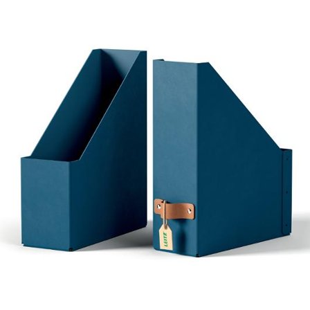 LEITZ Tidskriftssamlare Puro blå 2/fp - Lyreco - Kontorsmaterial - Till skrivbordet - Tidskriftssamlare