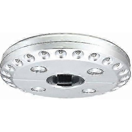 Parasoll LED-lampa 3 Nivåer Dimning 28 LED Ren Vit Camping Tält Uteplats Paraply Belysning Stångmonterad Eller Hängande Var Som Helst För Utomhus 