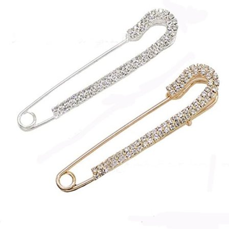 Sikkerhetsnål Stor sikkerhetsnål GULL&SØLV