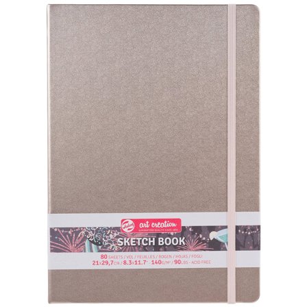 Art Creation Sketchbook A4 Champagne Pink