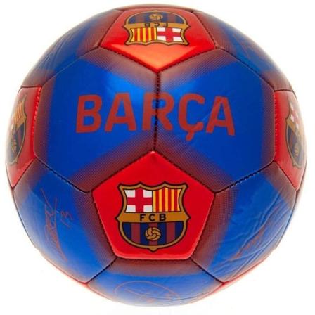 Barcelona FC Signature Mini Fotboll 1 Blå/Röd Blue/Red 1