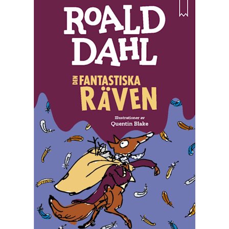 Den fantastiska räven (bok, kartonnage)