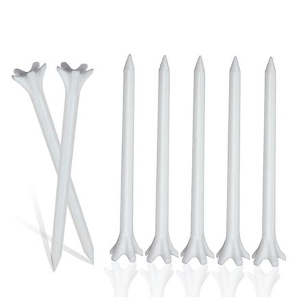 100 stk 7 cm Golf-Tees Holdbare Plast-Tees