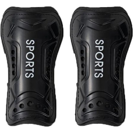 Skinnbeskyttere for barn, sklisikre fotballbeskyttere for gutter og jenter, justerbare leggbeskyttere for tenåringer med elastiske stropper for 