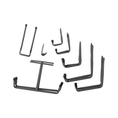 PELA 551780 Redskapskrokar 15 delar, Förvaring