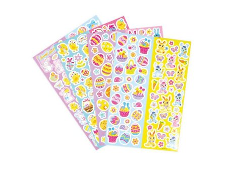 PLAYBOX Stickers påsk 952/fp - Lyreco - Skola och förskola - Hobbymaterial - Bokmärken och stickers