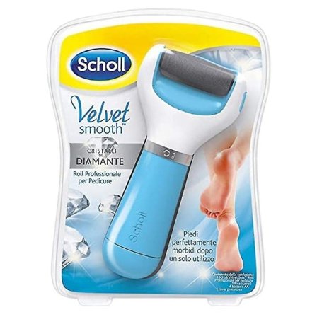 Elektrisk fotfil - Fjerner hard hud og død hud - Sikker og smertefri