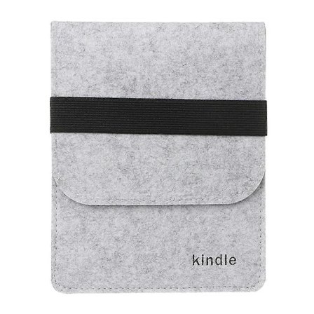 Ultratunt Filtfodral Ärmskydd för Kindle Paperwhite 6 Tum Vit