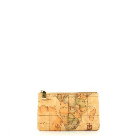 Alviero Martini 1a Classe, Pochette Geo Classic Small Bruin, Dames, Maat:ONE Size