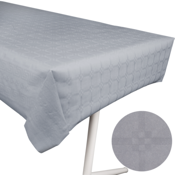 DUKRULL DAMASK GRÅ 1,2X8M