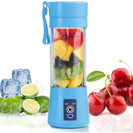 Bærbar Blender Frisk Juice Blender Smoothie Blender USB Re,ZQKLA
