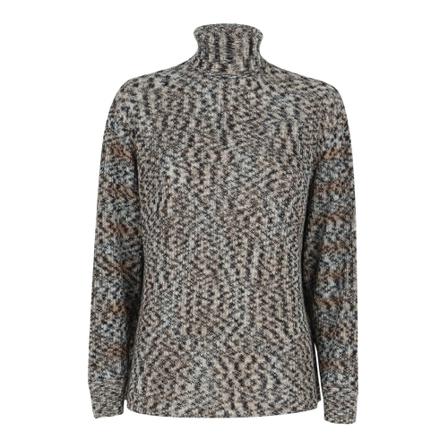 Missoni, Turtleneck Zwart, Dames, Maat:M