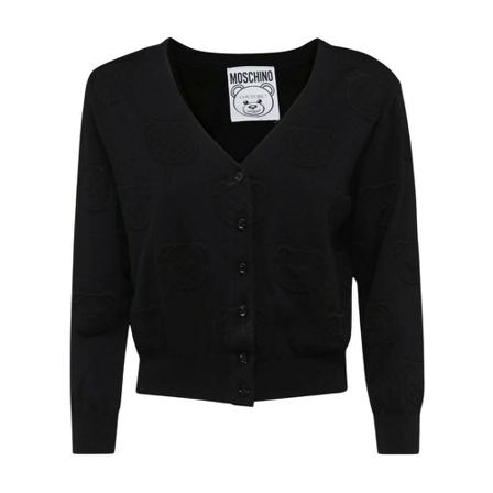 Moschino Sweater Sort, Dame