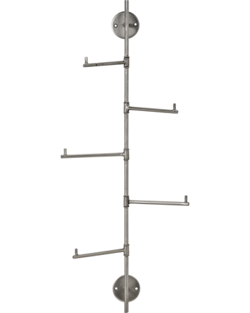 House Doctor Flex Knagger Sølv H70,5