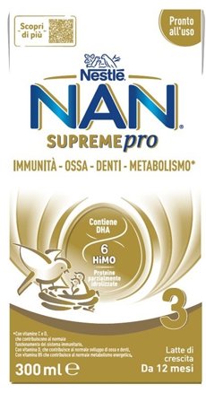 Nan Supremepro 3 Liquido 300 ml