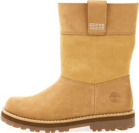 Timberland Kid's Courma Pull-On Boot Children unlined boots Yellow 31