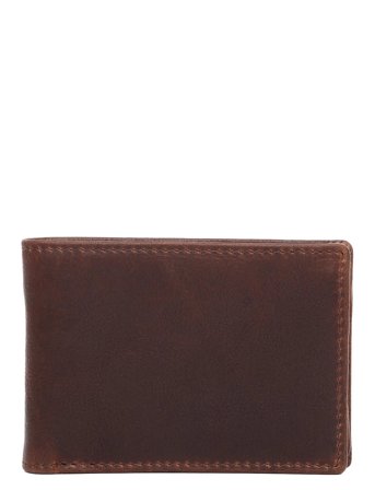 Adax Catania Wallet Lau - Brown - ONE SIZE