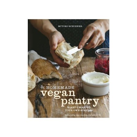 Homemade vegan pantry (inbunden, eng)