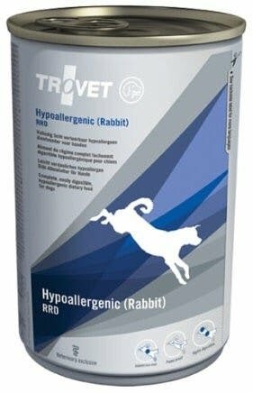 Trovet Hypoallergenic Coniglio RAB/RRD Alimento Dietetico Per
