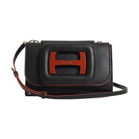 Hogan Clutch , Zwart , Dames , Maat: ONE Size Clutches
