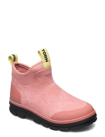 Lunar Hybrid Snørestøvletter Støvletter Rosa Tretorn*Betinget Tilbud