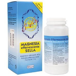Magnesia Effervescente Sella Polvere Orale 115g Limone