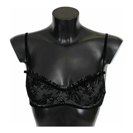 Ermanno Scervino Bras , Zwart , Dames , Maat: S Lingerie Sets