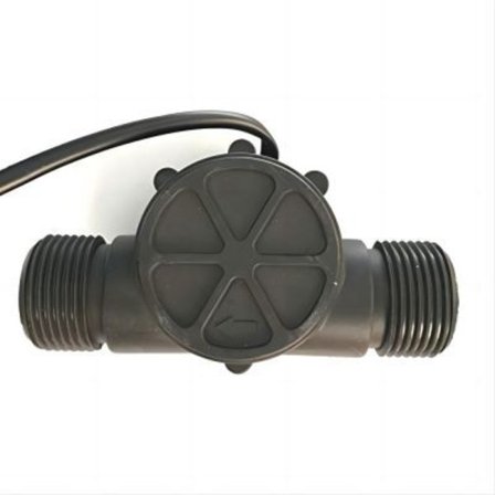 BSP Universal Flödesgivare 1 Hall Flödesgivare Turbin Flödesmätare För Vatten 1-100L/min Turbin Flödesmätare Vatten Flödesgivare