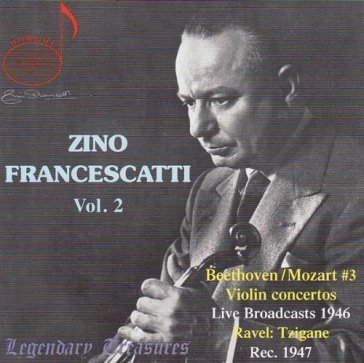 Volume 2 Zino Francescatti