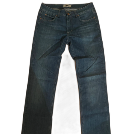 Blå raka jeans från Acne Studios