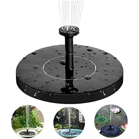 Solar Fountain Solar Pond Pump Solar vattenpump