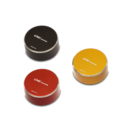 Jarru- tai kytkinnestesäiliön Korkki CNC Racing M37X4 - Kaksivärinen - Ducati Multistrada V4 S 2022-2022