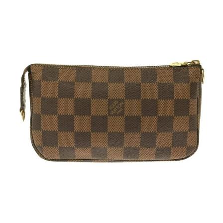 Louis Vuitton Vintage Pre-owned Clutch Brun, Dame Vintage Tasker, Størrelse: ONE Size