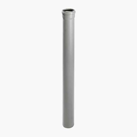 Avloppsrör 75 mm x 2 m - Biltema