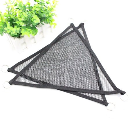 Reptil Hengekøye Sett, Reptil Dyr Habitat Tilbehør, Triangu